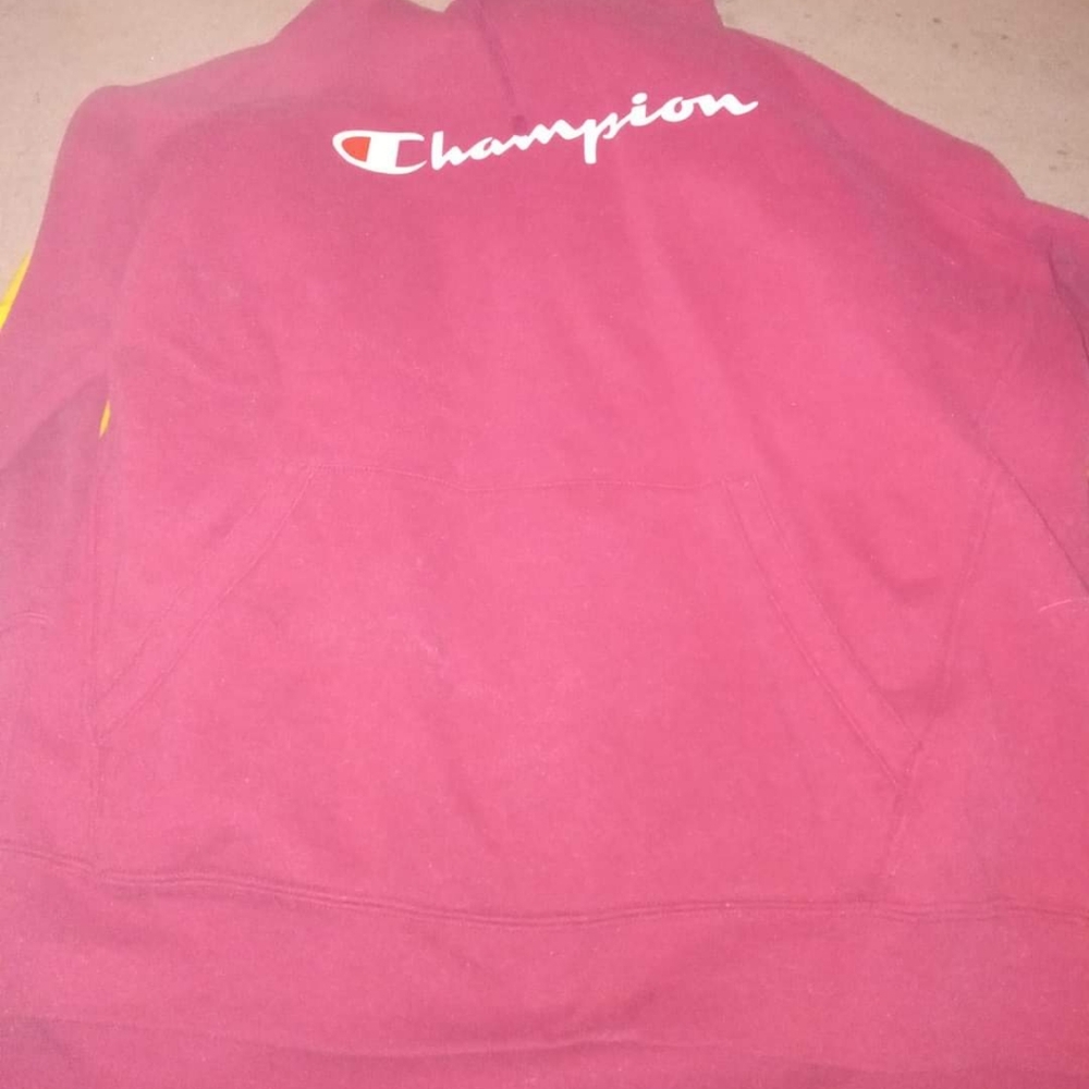 Champion hoodie